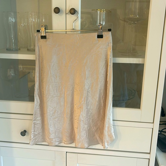 Babaton silk slip skirt - Picture 1 of 3